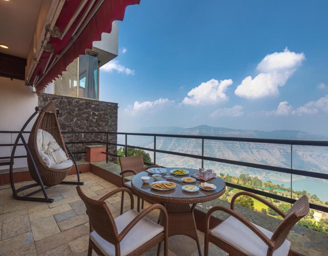 Saffronstays Aurelia, Panchgani - Balinese Villa With Breathtaking Valley Views المظهر الخارجي الصورة