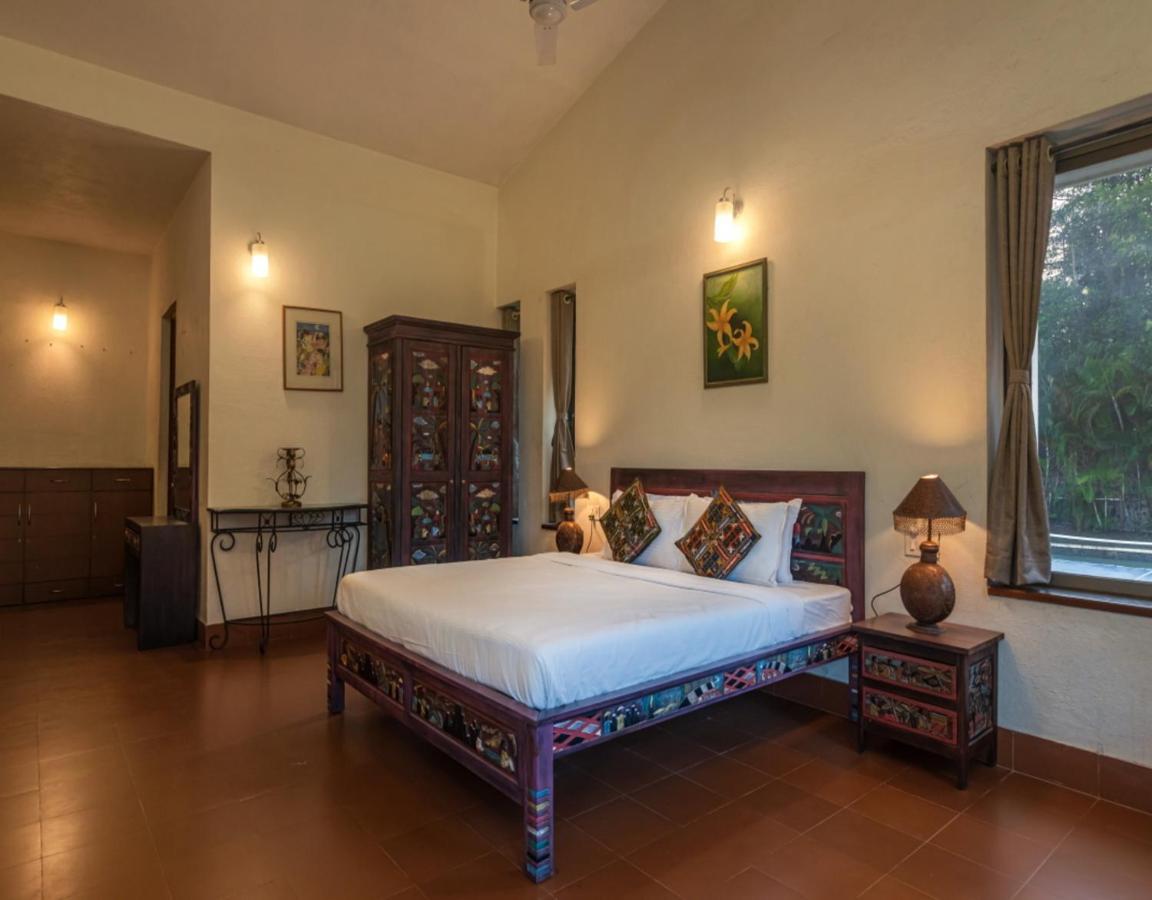 Saffronstays Aurelia, Panchgani - Balinese Villa With Breathtaking Valley Views المظهر الخارجي الصورة