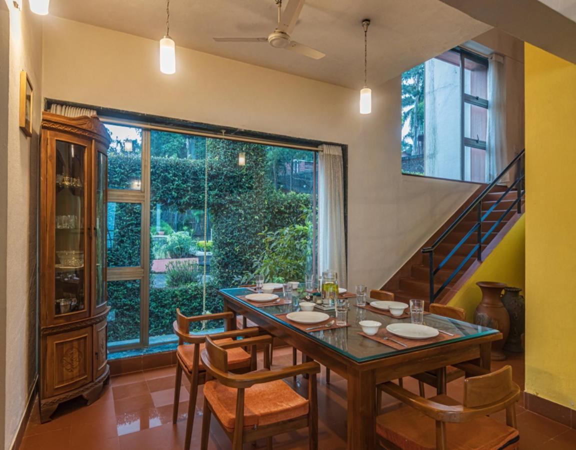 Saffronstays Aurelia, Panchgani - Balinese Villa With Breathtaking Valley Views المظهر الخارجي الصورة