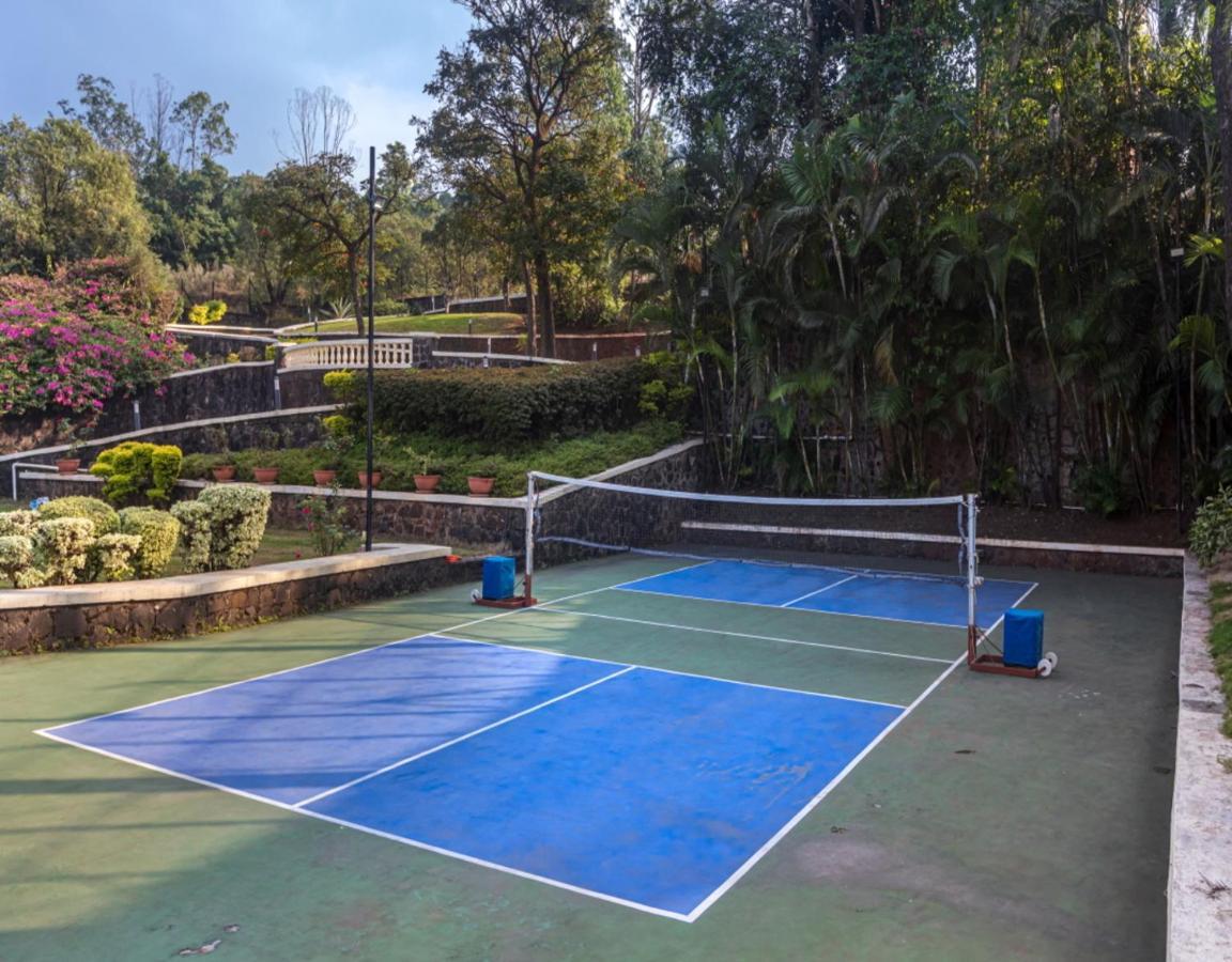 Saffronstays Aurelia, Panchgani - Balinese Villa With Breathtaking Valley Views المظهر الخارجي الصورة