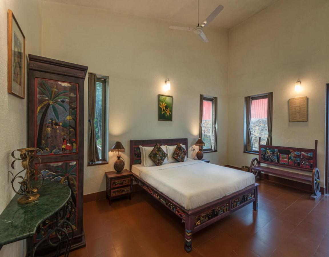 Saffronstays Aurelia, Panchgani - Balinese Villa With Breathtaking Valley Views المظهر الخارجي الصورة