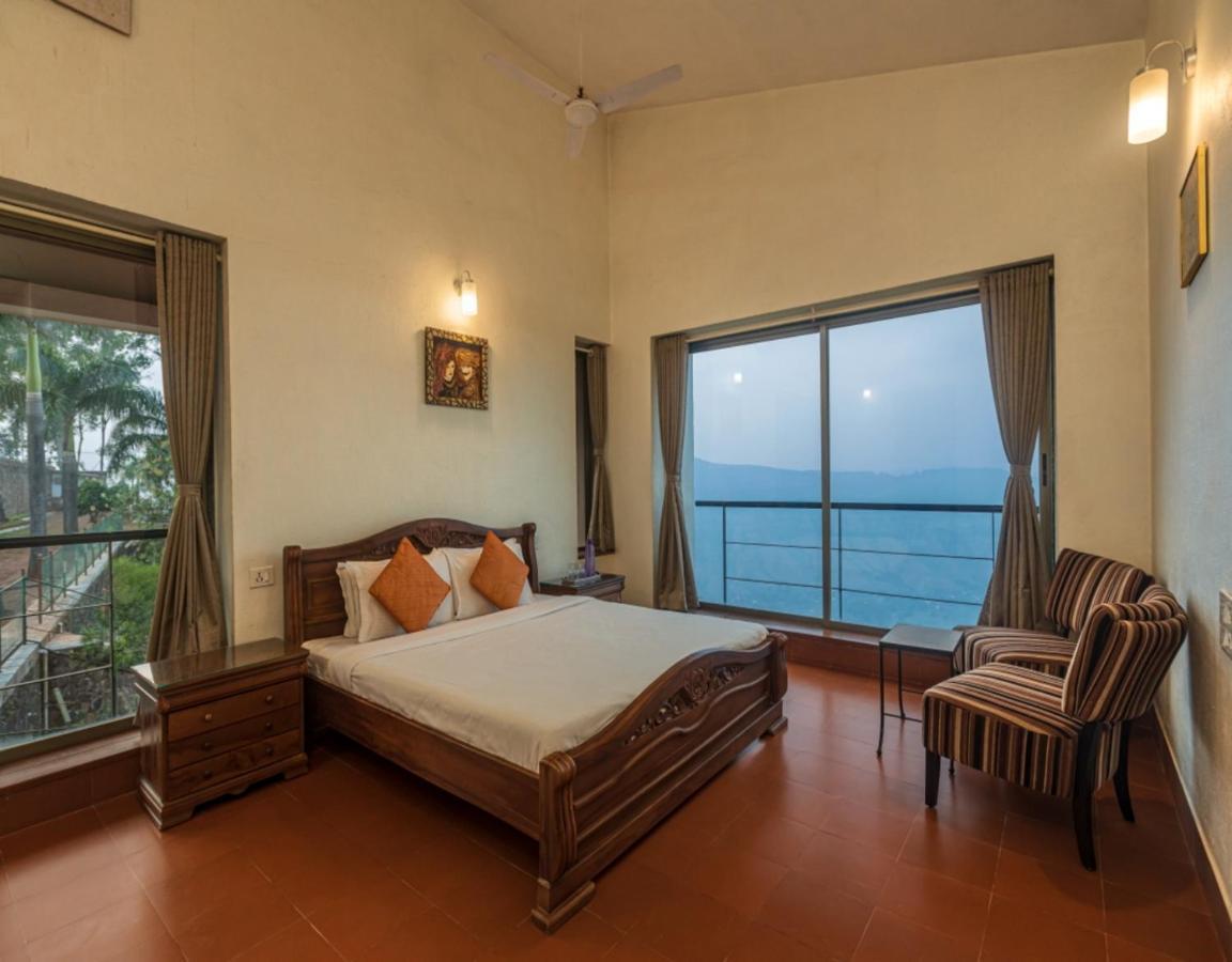 Saffronstays Aurelia, Panchgani - Balinese Villa With Breathtaking Valley Views المظهر الخارجي الصورة