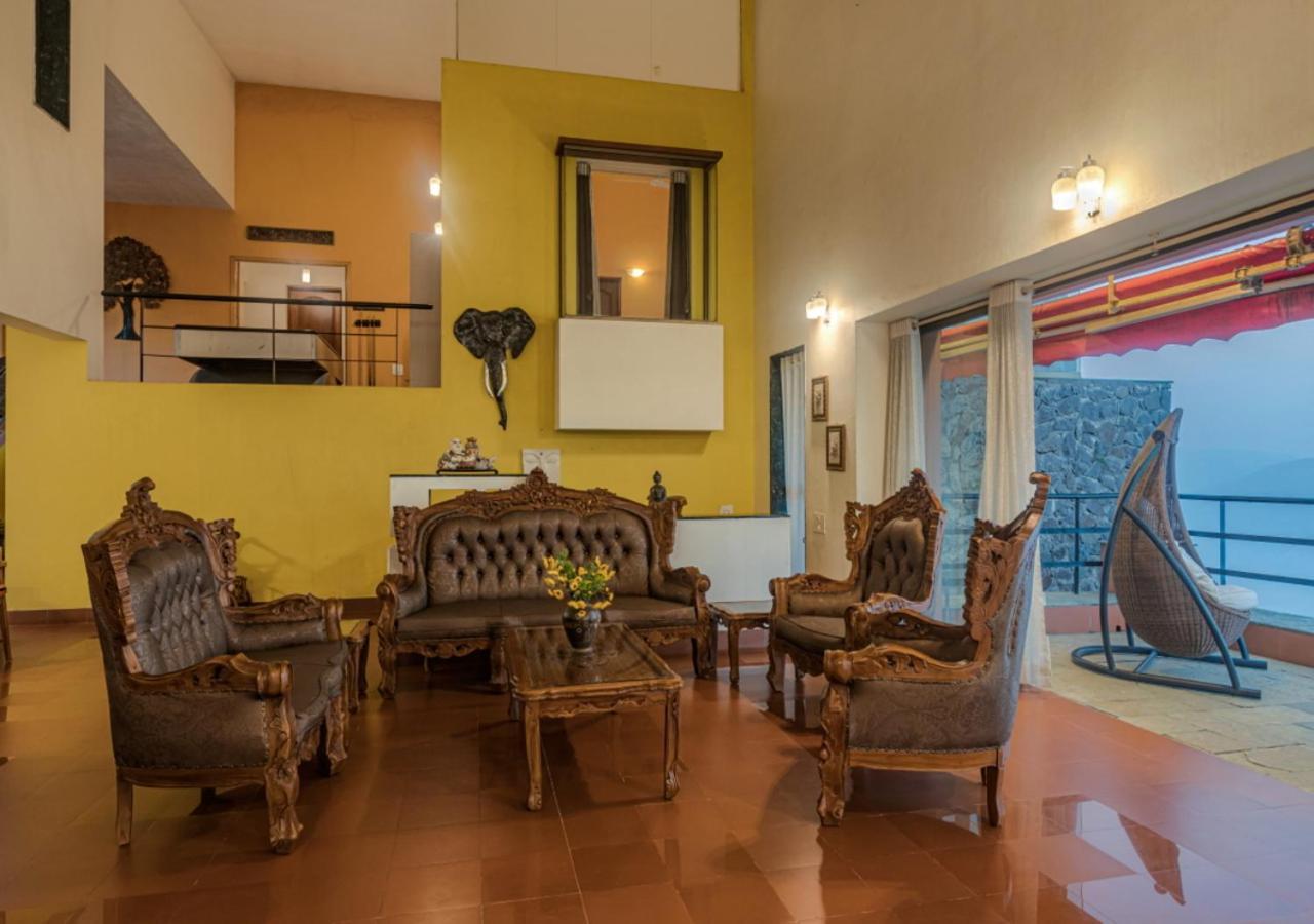 Saffronstays Aurelia, Panchgani - Balinese Villa With Breathtaking Valley Views المظهر الخارجي الصورة