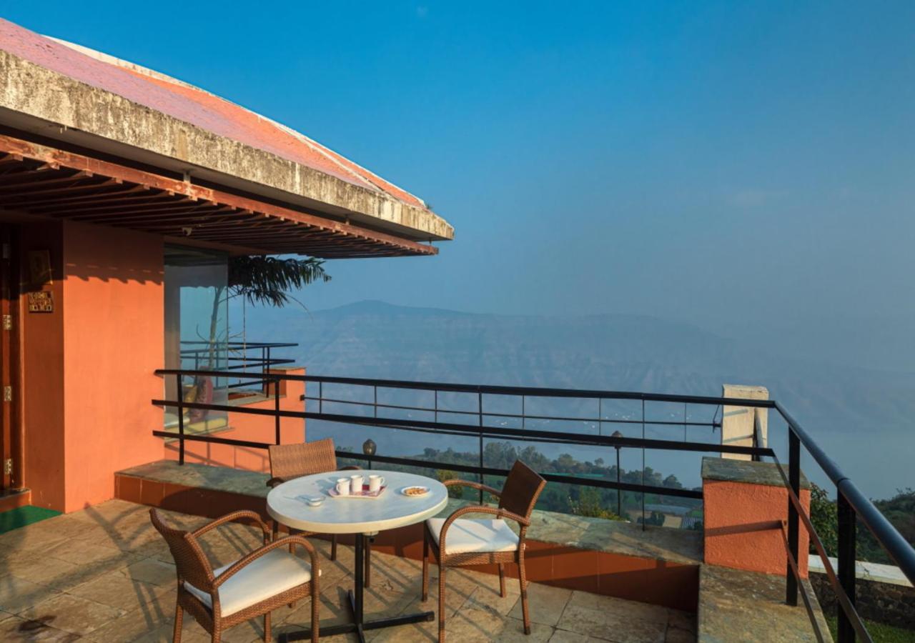 Saffronstays Aurelia, Panchgani - Balinese Villa With Breathtaking Valley Views المظهر الخارجي الصورة